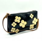 Pochette floreale in pelle verniciata in edizione limitata Louis Vuitton