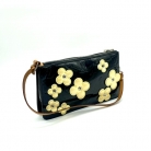 Pochette floreale in pelle verniciata in edizione limitata Louis Vuitton