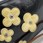 Pochette floreale in pelle verniciata in edizione limitata Louis Vuitton