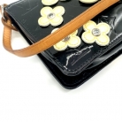 Pochette floreale in pelle verniciata in edizione limitata Louis Vuitton