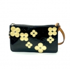 Pochette floreale in pelle verniciata in edizione limitata Louis Vuitton