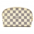 Pochette Cosméticos Louis Vuitton Damier Azur