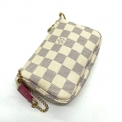 Louis Vuitton limited edition azure Damier pochette
