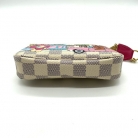Louis Vuitton limited edition azure Damier pochette
