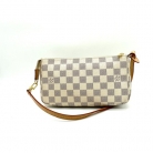 Louis Vuitton Damier azure clutch bag