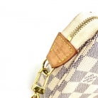 Louis Vuitton Damier azure clutch bag