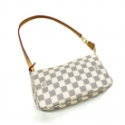 Louis Vuitton Damier azure clutch bag