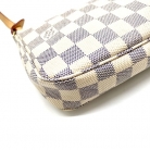 Louis Vuitton Damier azure clutch bag
