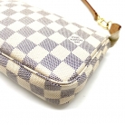 Louis Vuitton Damier azure clutch bag
