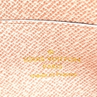 Pochette double zip damier azur Louis Vuitton