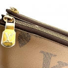 Pochette Double Zip de Louis Vuitton