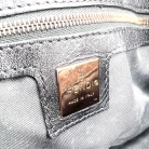 Vintage Fendi FF brown pochette