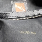 Vintage Fendi FF brown pochette
