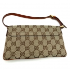 Pochette Gucci en lona GG Supreme