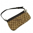 Pochette Gucci en lona GG Supreme