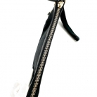 POCHETTE GUCCI GG SUPREME TESSUTO NERO CON FASCINO
