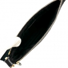 POCHETTE GUCCI GG SUPREME TESSUTO NERO CON FASCINO