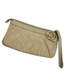 pochette Gucci Guccissima