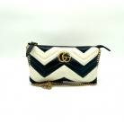 Pochette con zip Gucci Marmont