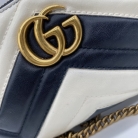 Pochette con zip Gucci Marmont