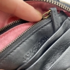 Pochette con zip Gucci Marmont