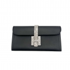 Pochette Hermès Jige Elan Swift Ombre de Lagarto