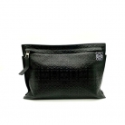 Pochette Loewe intagliata