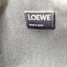 Pochette Loewe intagliata
