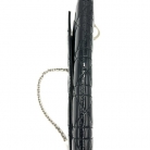 POCHETTE LADY DIOR WALLET ON CHAIN BLACK PATENT LEATHER