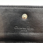 POCHETTE LADY DIOR WALLET ON CHAIN BLACK PATENT LEATHER