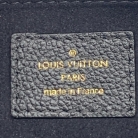 Pochette louis vuitton in pelle goffrata