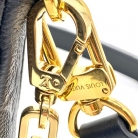 Pochette louis vuitton in pelle goffrata