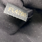 Pochette louis vuitton in pelle goffrata