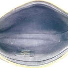 Pochette louis vuitton in pelle goffrata