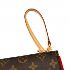Pochette Louis Vuitton en lona Monogram