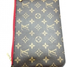 Pochette Louis Vuitton en lona Monogram