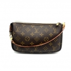 Pochette Louis Vuitton media monogram