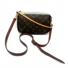 Pochette Louis Vuitton media monogram