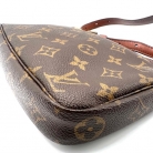 Pochette Louis Vuitton media monogram