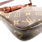 Pochette Louis Vuitton media monogram