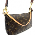 Pochette Louis Vuitton media monogram
