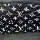 Pochette Louis Vuitton Negro Monogram  doble cremallera