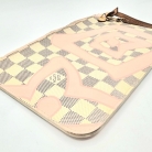 Pochette Neverfull di Louis Vuitton Mod Tahitiene damier azur