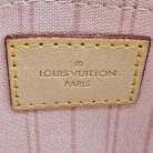 Pochette Neverfull di Louis Vuitton Mod Tahitiene damier azur