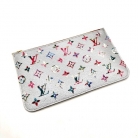 pochette Louis Vuitton plateada Monogram