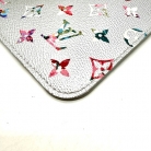 pochette Louis Vuitton plateada Monogram