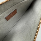 pochette Louis Vuitton plateada Monogram