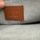 pochette Louis Vuitton plateada Monogram