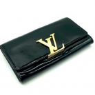 Pochette Louise charol negro Louis Vuitton