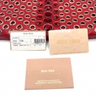 Miu miu red pochette